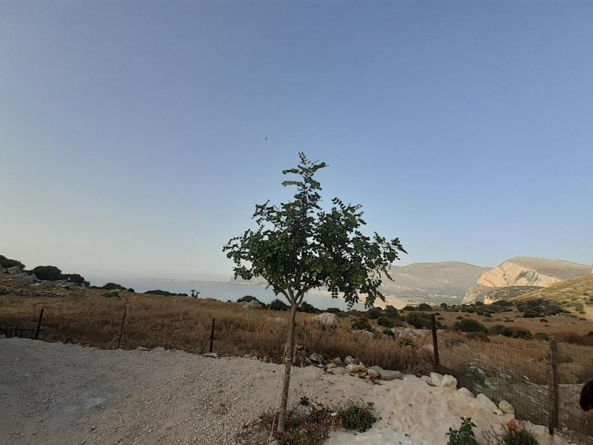 La Casa Di Cofano Lägenhet Custonaci Exteriör bild