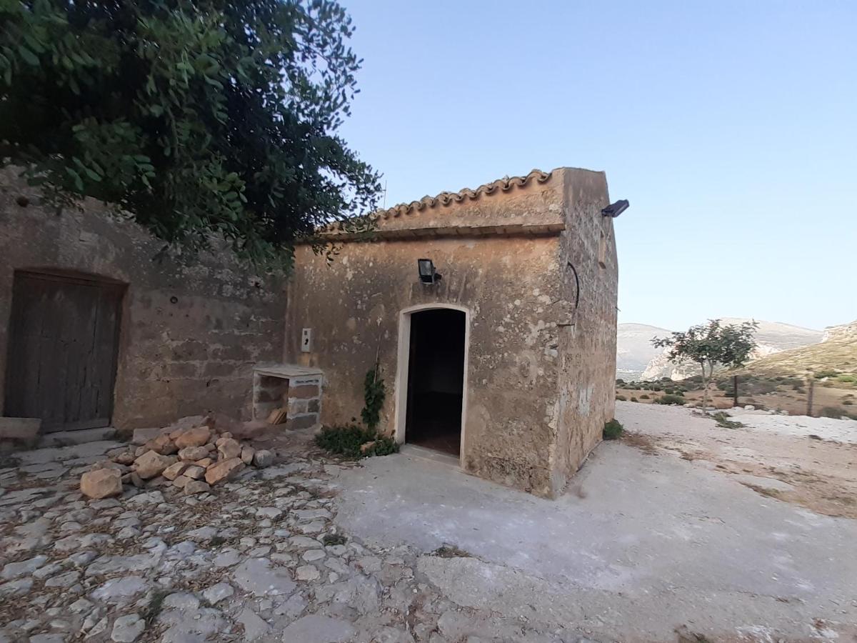 La Casa Di Cofano Lägenhet Custonaci Exteriör bild