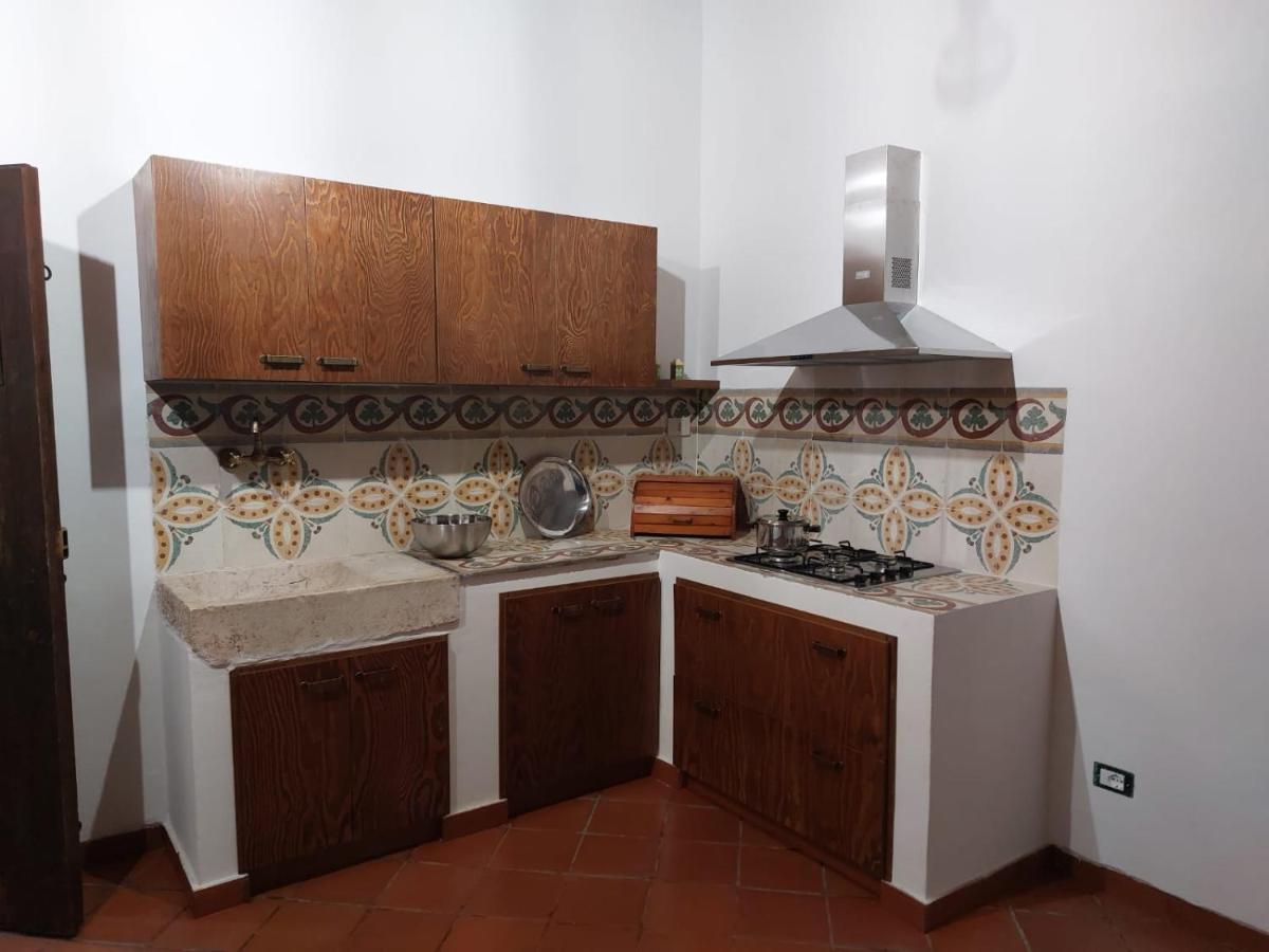 La Casa Di Cofano Lägenhet Custonaci Exteriör bild
