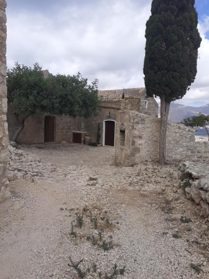 La Casa Di Cofano Lägenhet Custonaci Exteriör bild