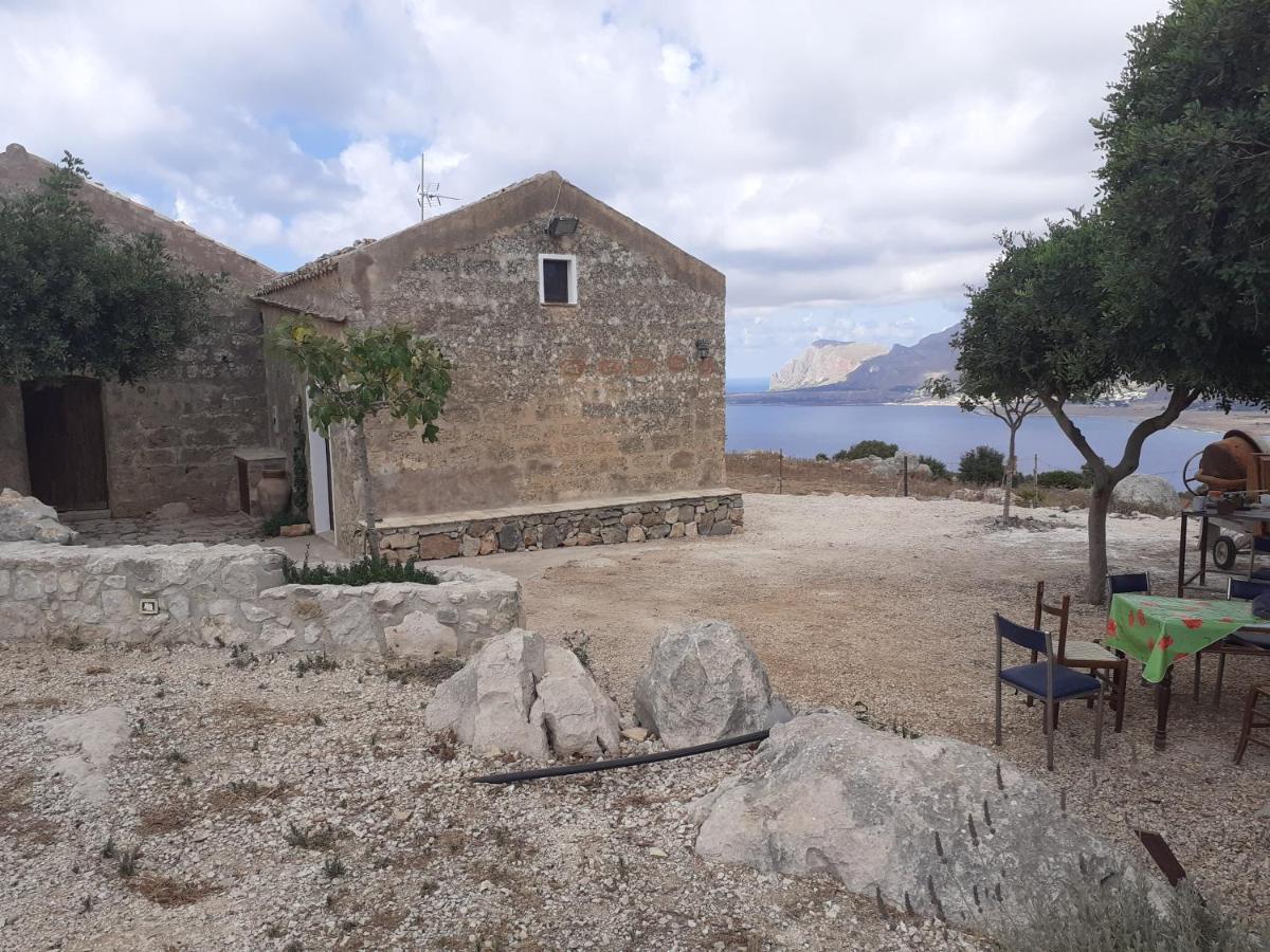La Casa Di Cofano Lägenhet Custonaci Exteriör bild