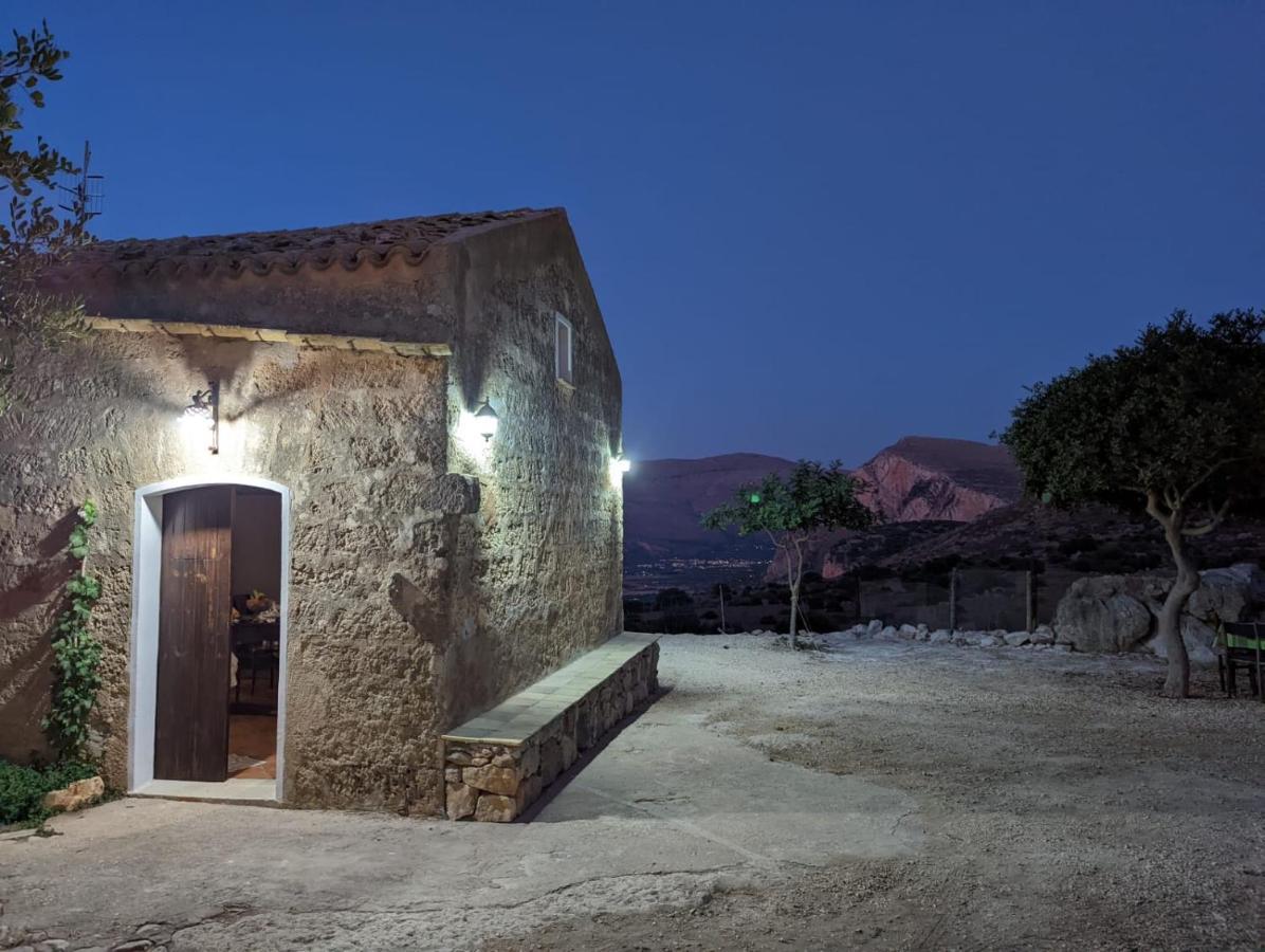 La Casa Di Cofano Lägenhet Custonaci Exteriör bild