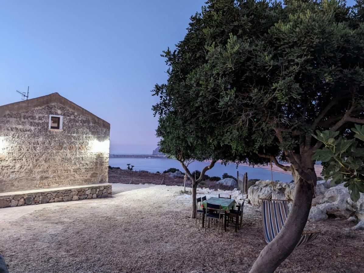 La Casa Di Cofano Lägenhet Custonaci Exteriör bild