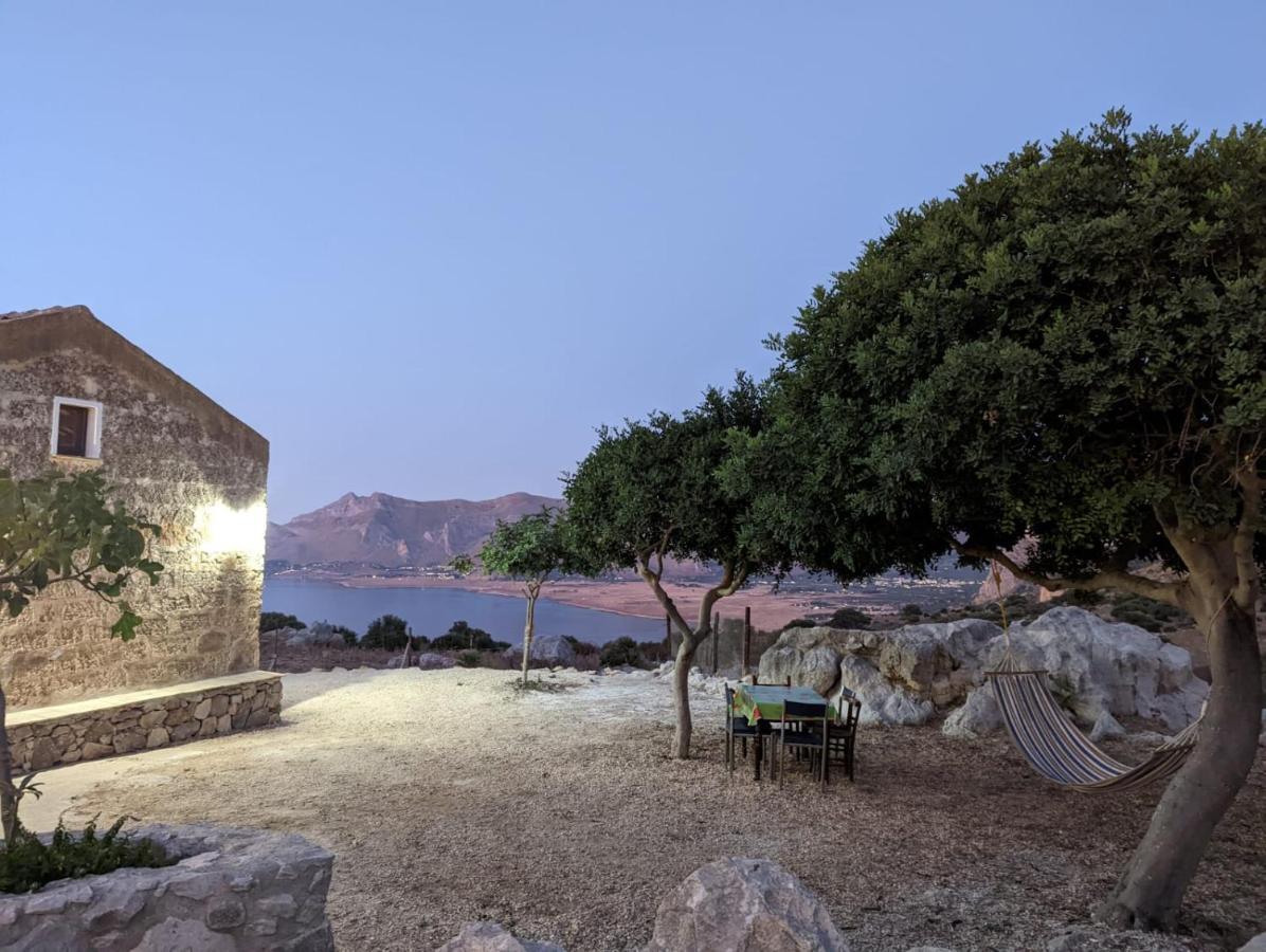 La Casa Di Cofano Lägenhet Custonaci Exteriör bild