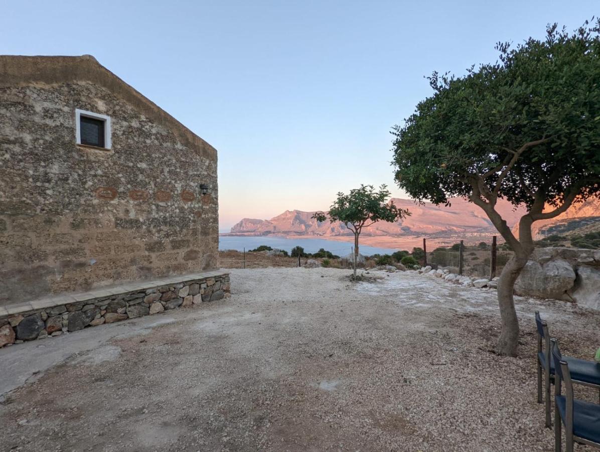 La Casa Di Cofano Lägenhet Custonaci Exteriör bild